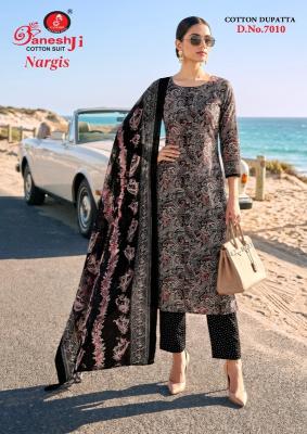 Ganeshji nargis vol-7 cotton dress material wholesale